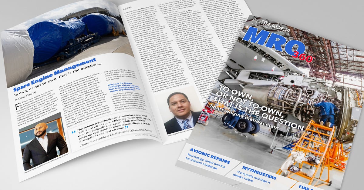 Picture of the magazine, AviTrader 