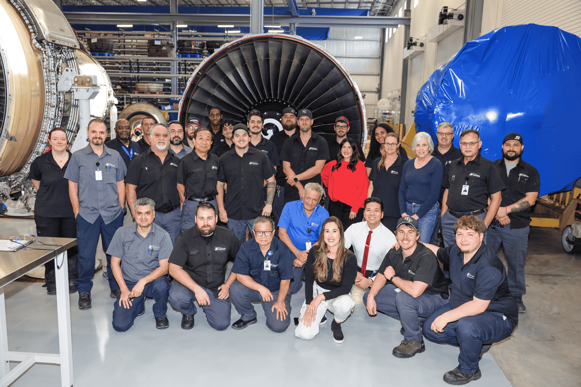 Pem Air Team Photo