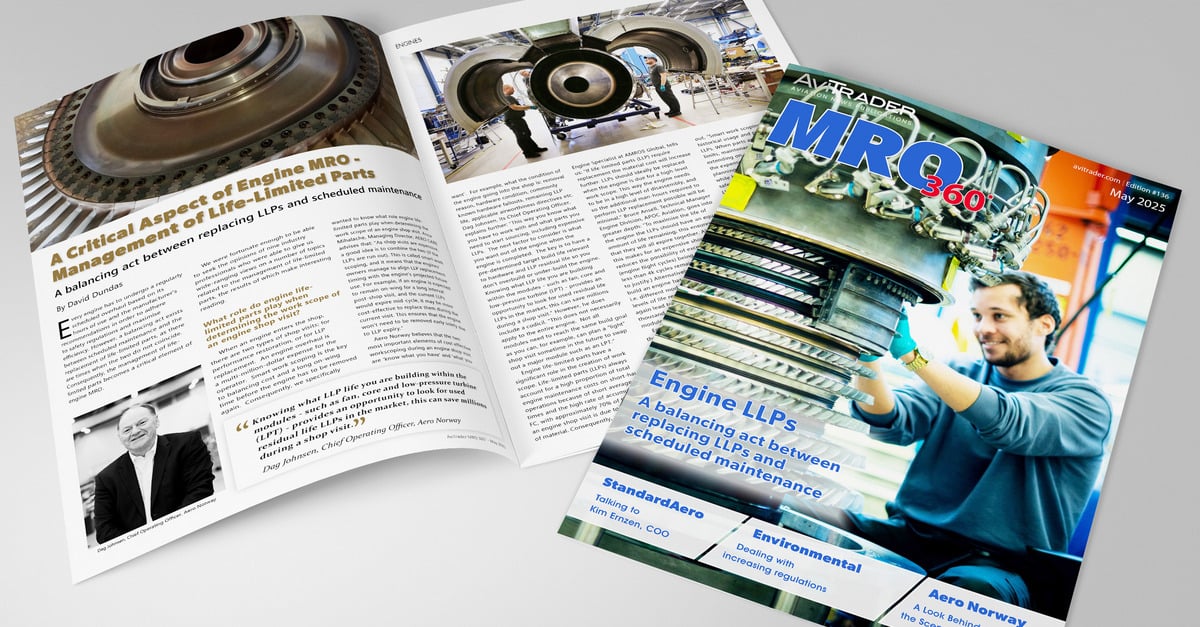 Virgil Pizer on Why Precision Matters in LLP Decisions - As Featured in AviTrader